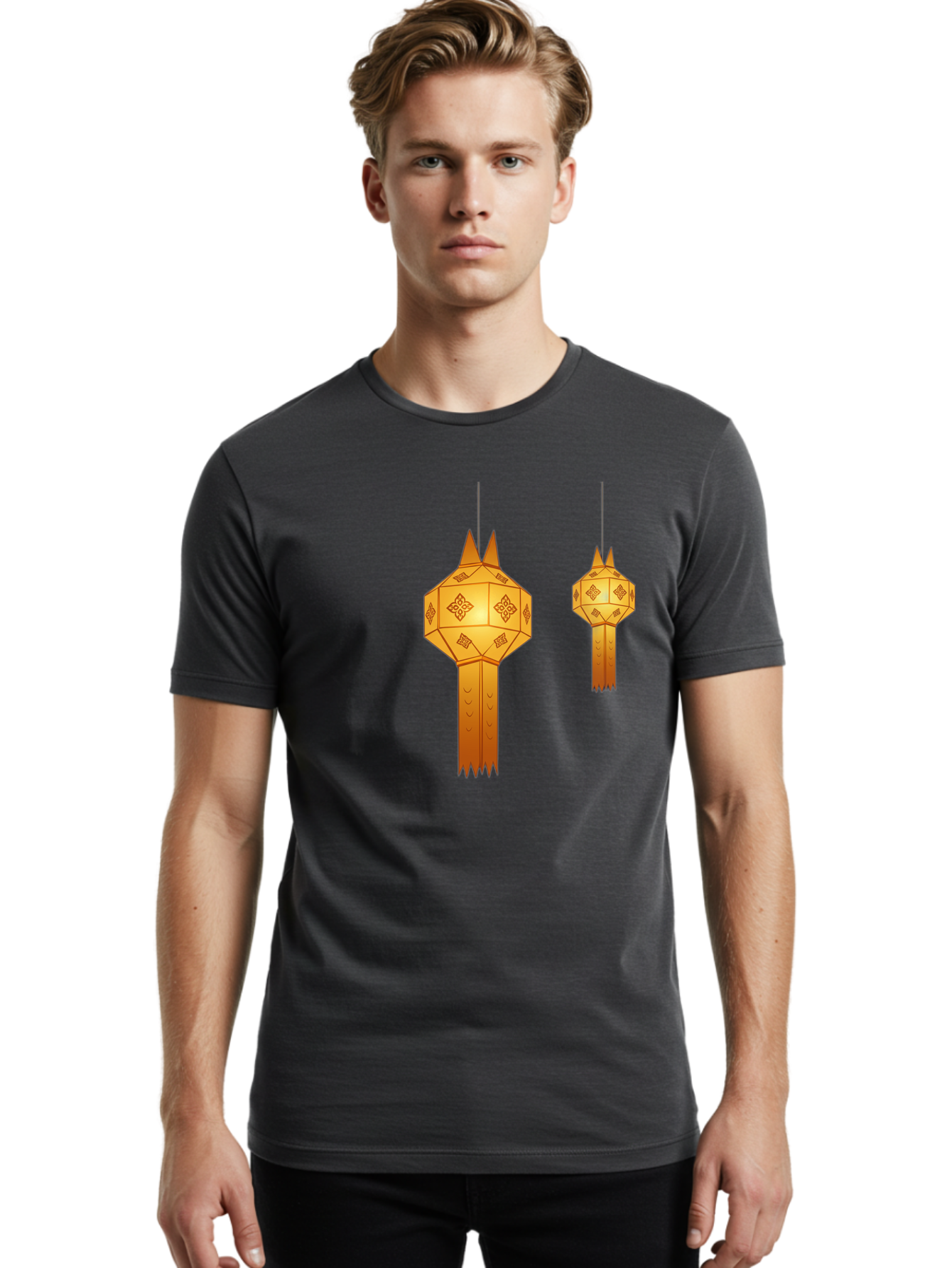 Golden-Lanterns Men'S Graphic Tee, 100% Cotton, Comfortable Casual Summer Wear, Machine Washable, Vintage Camera, Old Camera, Antique Camera, Black Camera, Classic Photography, Photography Equipment, Nostalgic Device, Film Camera, Camera Art Bag551