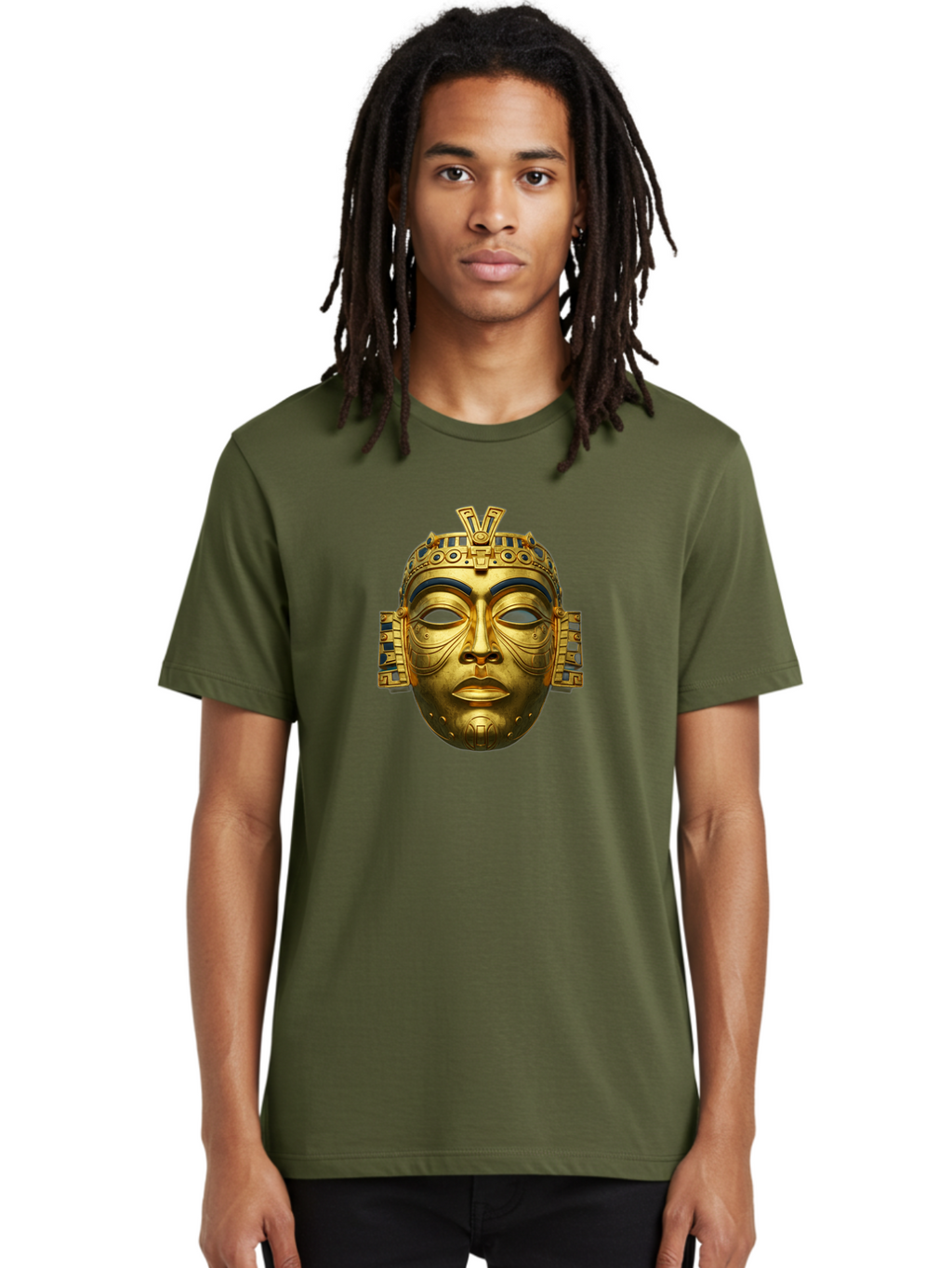 Golden-Mask Men'S Graphic Tee, 100% Cotton, Comfortable Casual Summer Wear, Machine Washable, Vintage Camera, Old Camera, Antique Camera, Black Camera, Classic Photography, Photography Equipment, Nostalgic Device, Film Camera, Camera Art Bag552