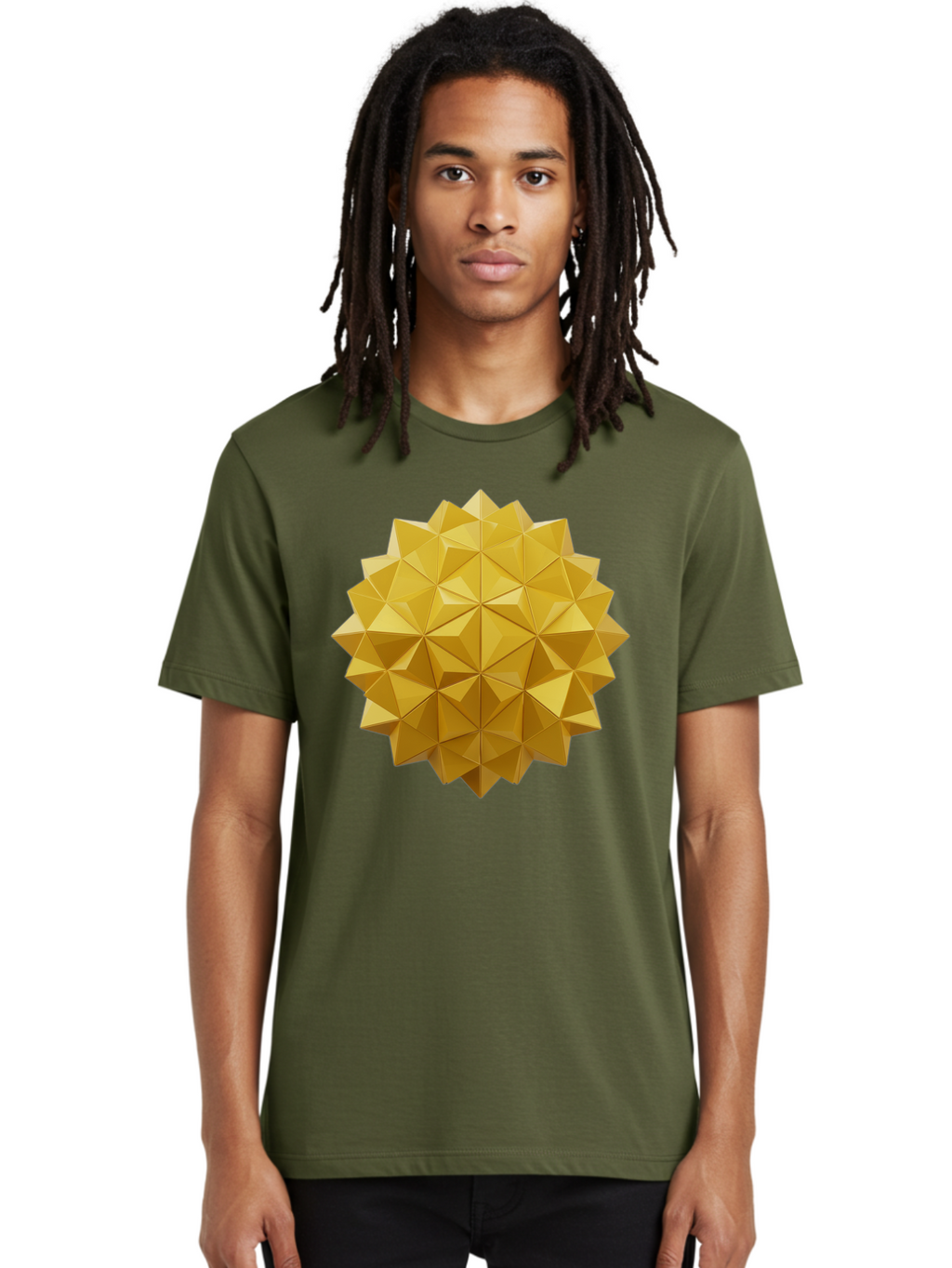 Golden-Polyhedron-Orb Men'S Graphic Tee, 100% Cotton, Comfortable Casual Summer Wear, Machine Washable, Vintage Camera, Old Camera, Antique Camera, Black Camera, Classic Photography, Photography Equipment, Nostalgic Device, Film Camera, Bag553