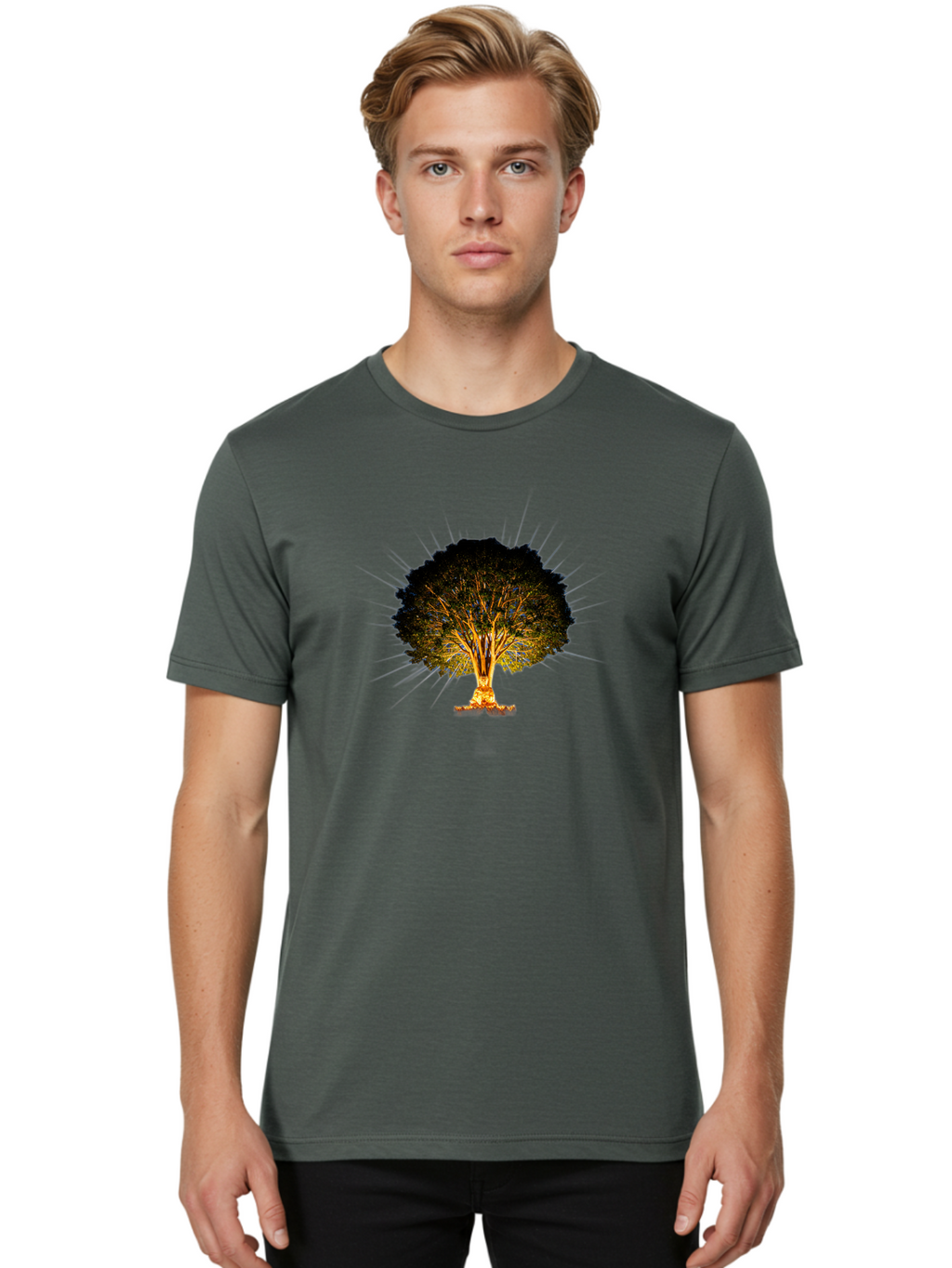 Golden-Tree Men'S Graphic Tee, 100% Cotton, Comfortable Casual Summer Wear, Machine Washable, Vintage Camera, Old Camera, Antique Camera, Black Camera, Classic Photography, Photography Equipment, Nostalgic Device, Film Camera, Camera Art Bag557