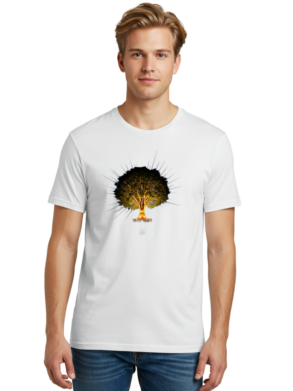 Golden-Tree Men'S Graphic Tee, 100% Cotton, Comfortable Casual Summer Wear, Machine Washable, Vintage Camera, Old Camera, Antique Camera, Black Camera, Classic Photography, Photography Equipment, Nostalgic Device, Film Camera, Camera Art Bag557