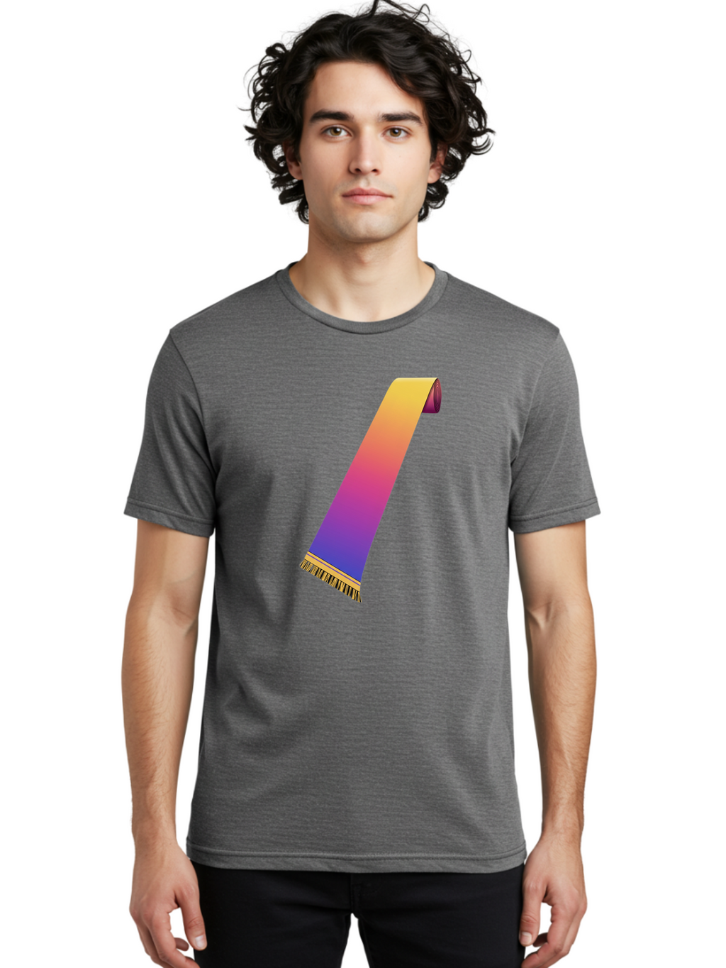 Gradient-Scarf Men'S Graphic Tee, 100% Cotton, Comfortable Casual Summer Wear, Machine Washable, Vintage Camera, Old Camera, Antique Camera, Black Camera, Classic Photography, Photography Equipment, Nostalgic Device, Film Camera, Camera Art Bag561