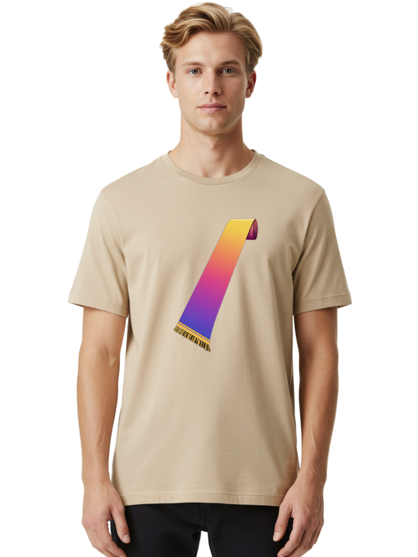 Gradient-Scarf Men'S Graphic Tee, 100% Cotton, Comfortable Casual Summer Wear, Machine Washable, Vintage Camera, Old Camera, Antique Camera, Black Camera, Classic Photography, Photography Equipment, Nostalgic Device, Film Camera, Camera Art Bag561