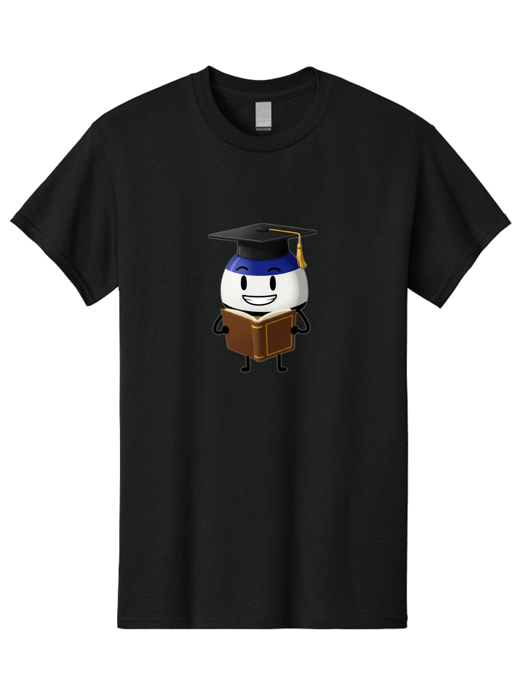 Graduation-Cap-Character Men'S Graphic Tee, 100% Cotton, Comfortable Casual Summer Wear, Machine Washable, Vintage Camera, Old Camera, Antique Camera, Black Camera, Classic Photography, Photography Equipment, Nostalgic Device, Film Camera, Bag562