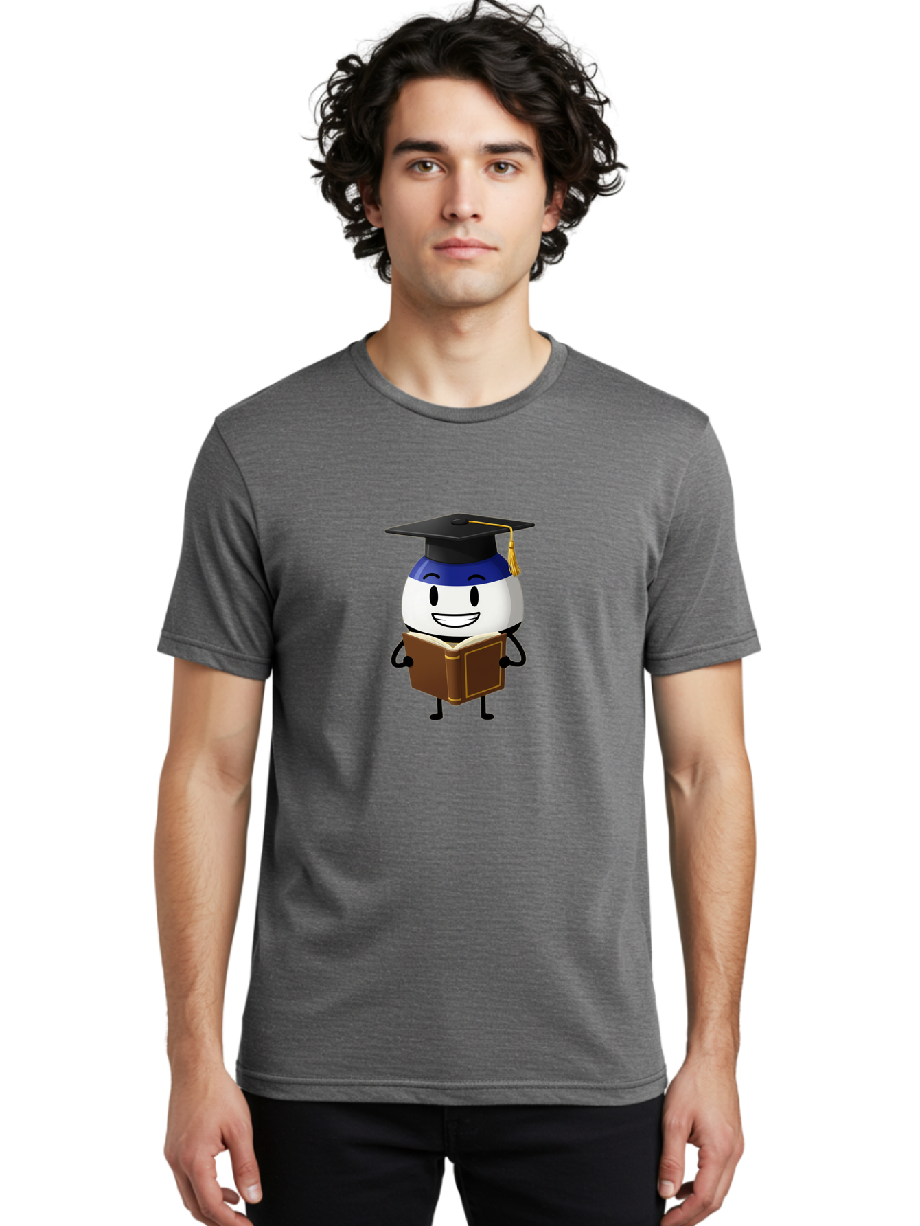 Graduation-Cap-Character Men'S Graphic Tee, 100% Cotton, Comfortable Casual Summer Wear, Machine Washable, Vintage Camera, Old Camera, Antique Camera, Black Camera, Classic Photography, Photography Equipment, Nostalgic Device, Film Camera, Bag562