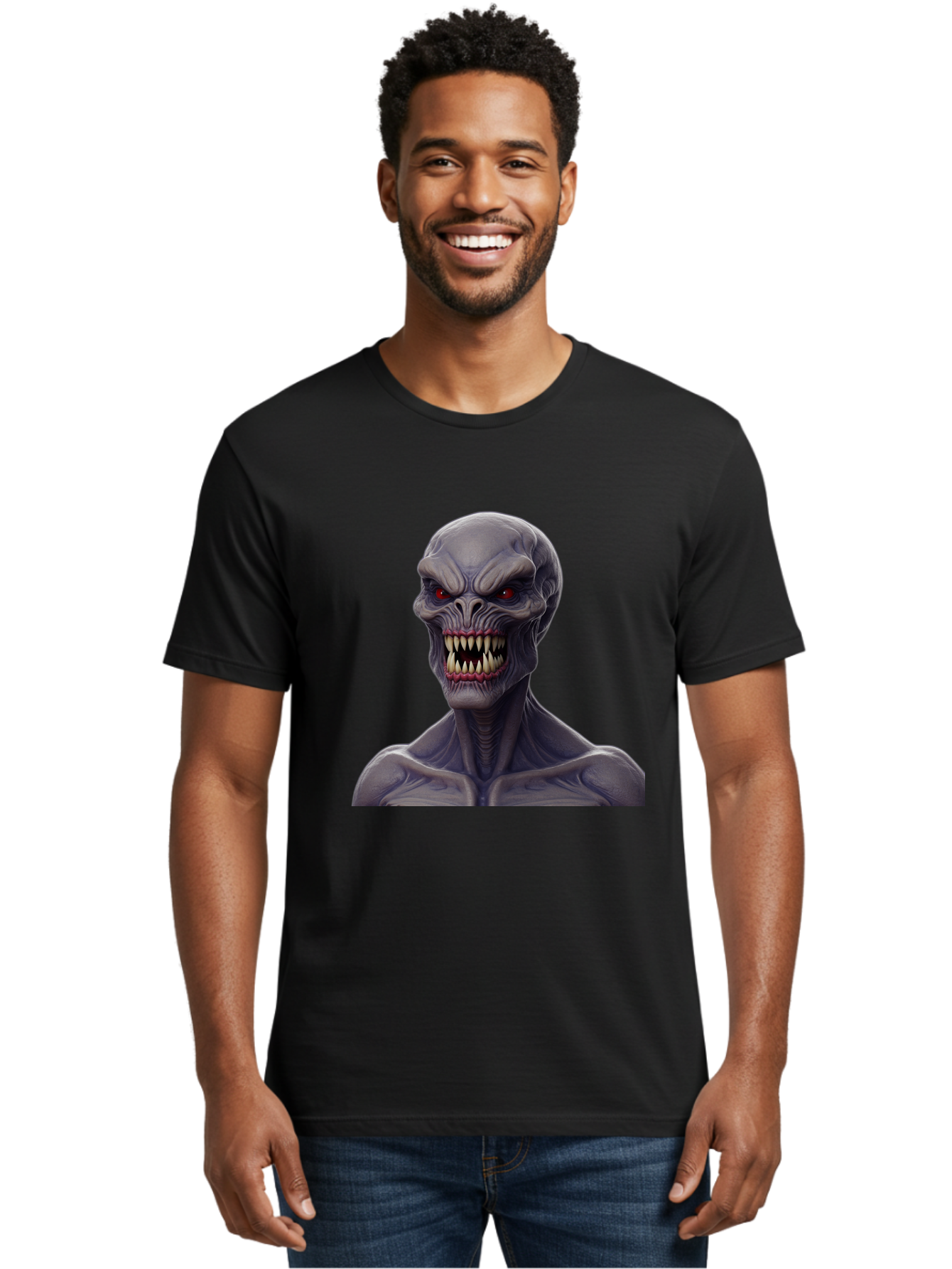 Gray-Alien Men'S Graphic Tee, 100% Cotton, Comfortable Casual Summer Wear, Machine Washable, Vintage Camera, Old Camera, Antique Camera, Black Camera, Classic Photography, Photography Equipment, Nostalgic Device, Film Camera, Camera Art Bag564