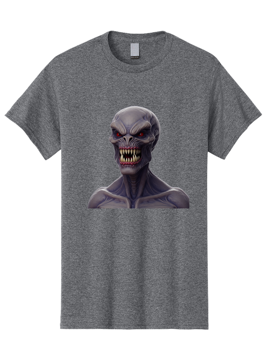 Gray-Alien Men'S Graphic Tee, 100% Cotton, Comfortable Casual Summer Wear, Machine Washable, Vintage Camera, Old Camera, Antique Camera, Black Camera, Classic Photography, Photography Equipment, Nostalgic Device, Film Camera, Camera Art Bag564