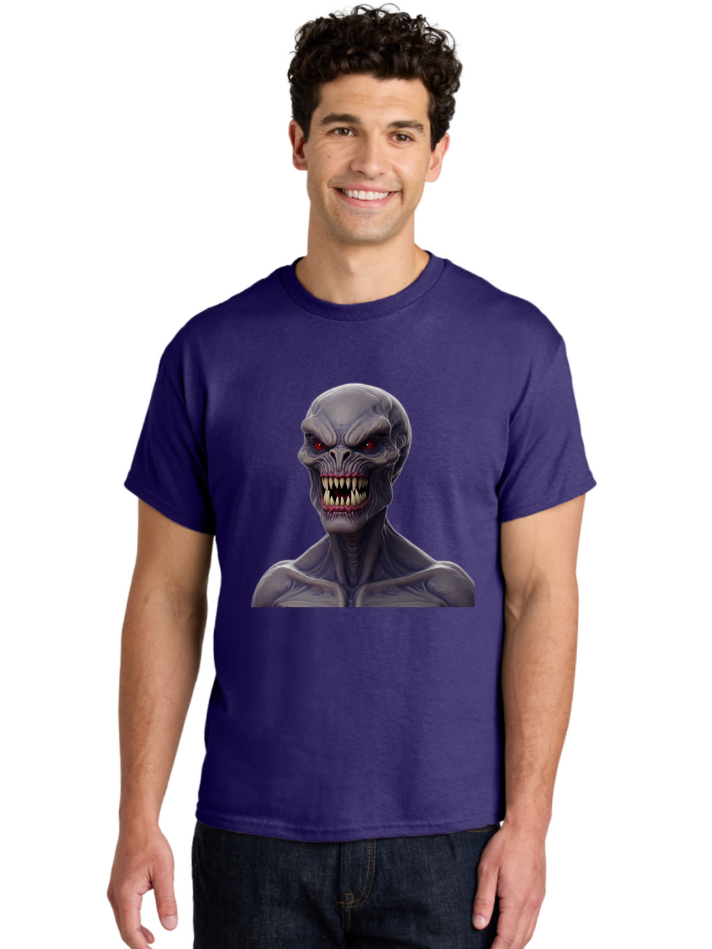 Gray-Alien Men'S Graphic Tee, 100% Cotton, Comfortable Casual Summer Wear, Machine Washable, Vintage Camera, Old Camera, Antique Camera, Black Camera, Classic Photography, Photography Equipment, Nostalgic Device, Film Camera, Camera Art Bag564