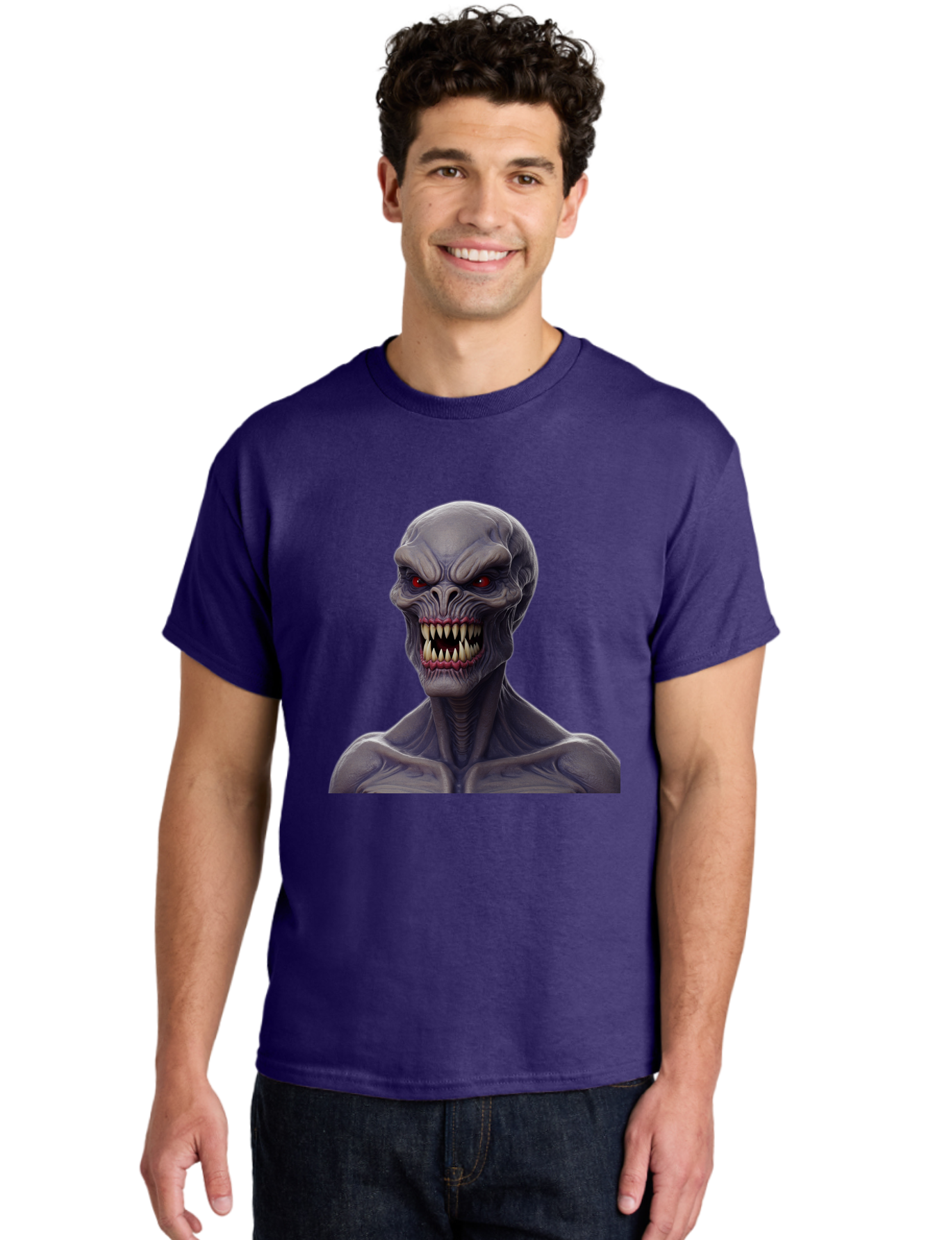 Gray-Alien Men'S Graphic Tee, 100% Cotton, Comfortable Casual Summer Wear, Machine Washable, Vintage Camera, Old Camera, Antique Camera, Black Camera, Classic Photography, Photography Equipment, Nostalgic Device, Film Camera, Camera Art Bag564