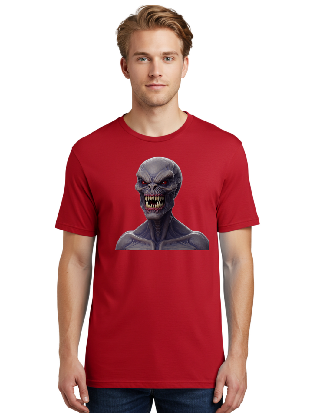 Gray-Alien Men'S Graphic Tee, 100% Cotton, Comfortable Casual Summer Wear, Machine Washable, Vintage Camera, Old Camera, Antique Camera, Black Camera, Classic Photography, Photography Equipment, Nostalgic Device, Film Camera, Camera Art Bag564