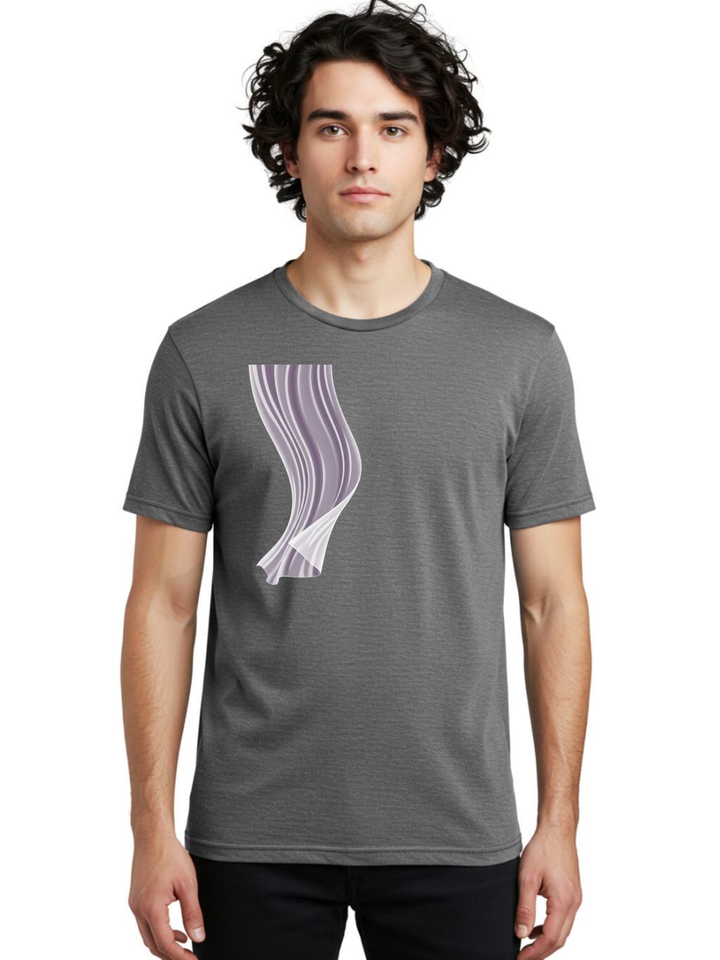 Gray-Curtain Men'S Graphic Tee, 100% Cotton, Comfortable Casual Summer Wear, Machine Washable, Vintage Camera, Old Camera, Antique Camera, Black Camera, Classic Photography, Photography Equipment, Nostalgic Device, Film Camera, Camera Art Bag565
