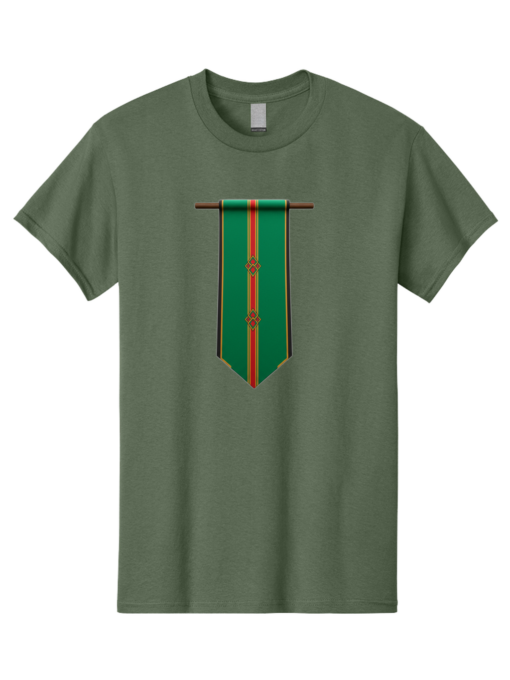 Green-Banner Men'S Graphic Tee, 100% Cotton, Comfortable Casual Summer Wear, Machine Washable, Vintage Camera, Old Camera, Antique Camera, Black Camera, Classic Photography, Photography Equipment, Nostalgic Device, Film Camera, Camera Art Bag567