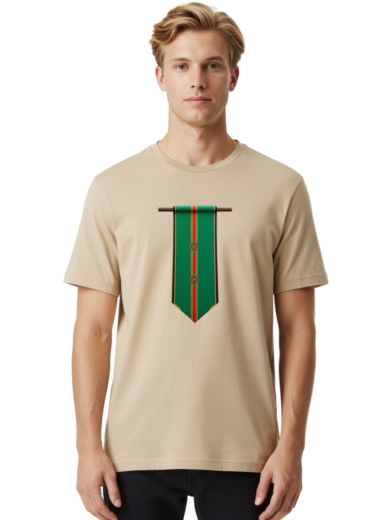 Green-Banner Men'S Graphic Tee, 100% Cotton, Comfortable Casual Summer Wear, Machine Washable, Vintage Camera, Old Camera, Antique Camera, Black Camera, Classic Photography, Photography Equipment, Nostalgic Device, Film Camera, Camera Art Bag567