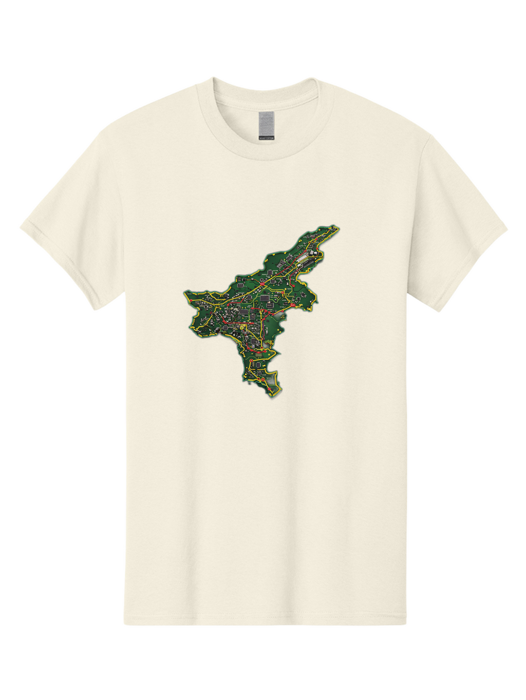 Gta-V-Map Men'S Graphic Tee, 100% Cotton, Comfortable Casual Summer Wear, Machine Washable, Vintage Camera, Old Camera, Antique Camera, Black Camera, Classic Photography, Photography Equipment, Nostalgic Device, Film Camera, Camera Art Bag570