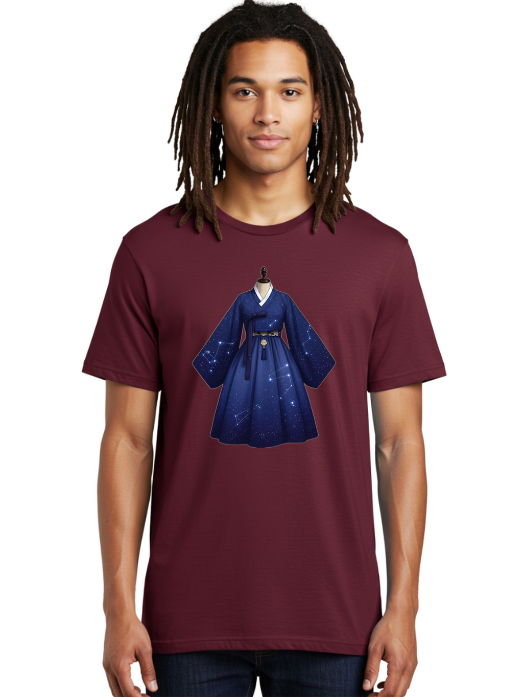 Hanbok-With-Constellation-Design Men'S Graphic Tee, 100% Cotton, Comfortable Casual Summer Wear, Machine Washable, Vintage Camera, Old Camera, Antique Camera, Black Camera, Classic Photography, Photography Equipment, Nostalgic Device, Bag571