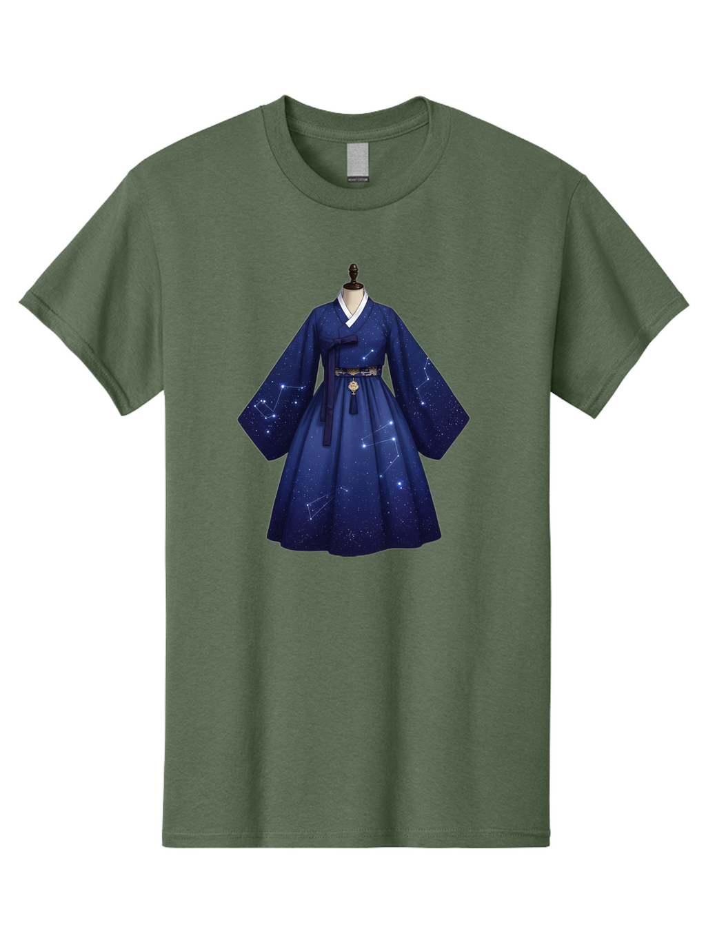 Hanbok-With-Constellation-Design Men'S Graphic Tee, 100% Cotton, Comfortable Casual Summer Wear, Machine Washable, Vintage Camera, Old Camera, Antique Camera, Black Camera, Classic Photography, Photography Equipment, Nostalgic Device, Bag571