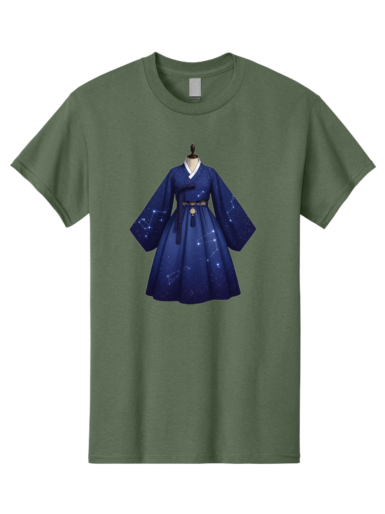 Hanbok-With-Constellation-Design Men'S Graphic Tee, 100% Cotton, Comfortable Casual Summer Wear, Machine Washable, Vintage Camera, Old Camera, Antique Camera, Black Camera, Classic Photography, Photography Equipment, Nostalgic Device, Bag571