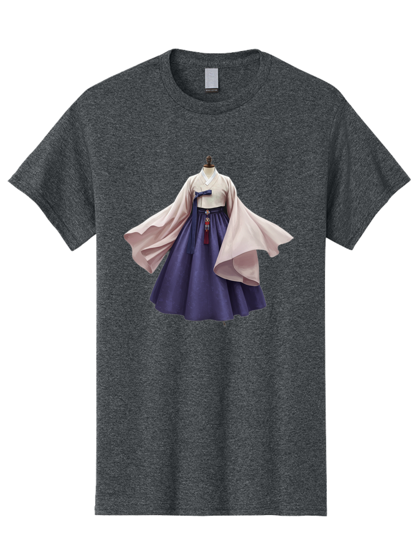 Hanbok Men'S Graphic Tee, 100% Cotton, Comfortable Casual Summer Wear, Machine Washable, Vintage Camera, Old Camera, Antique Camera, Black Camera, Classic Photography, Photography Equipment, Nostalgic Device, Film Camera, Camera Art Bag572