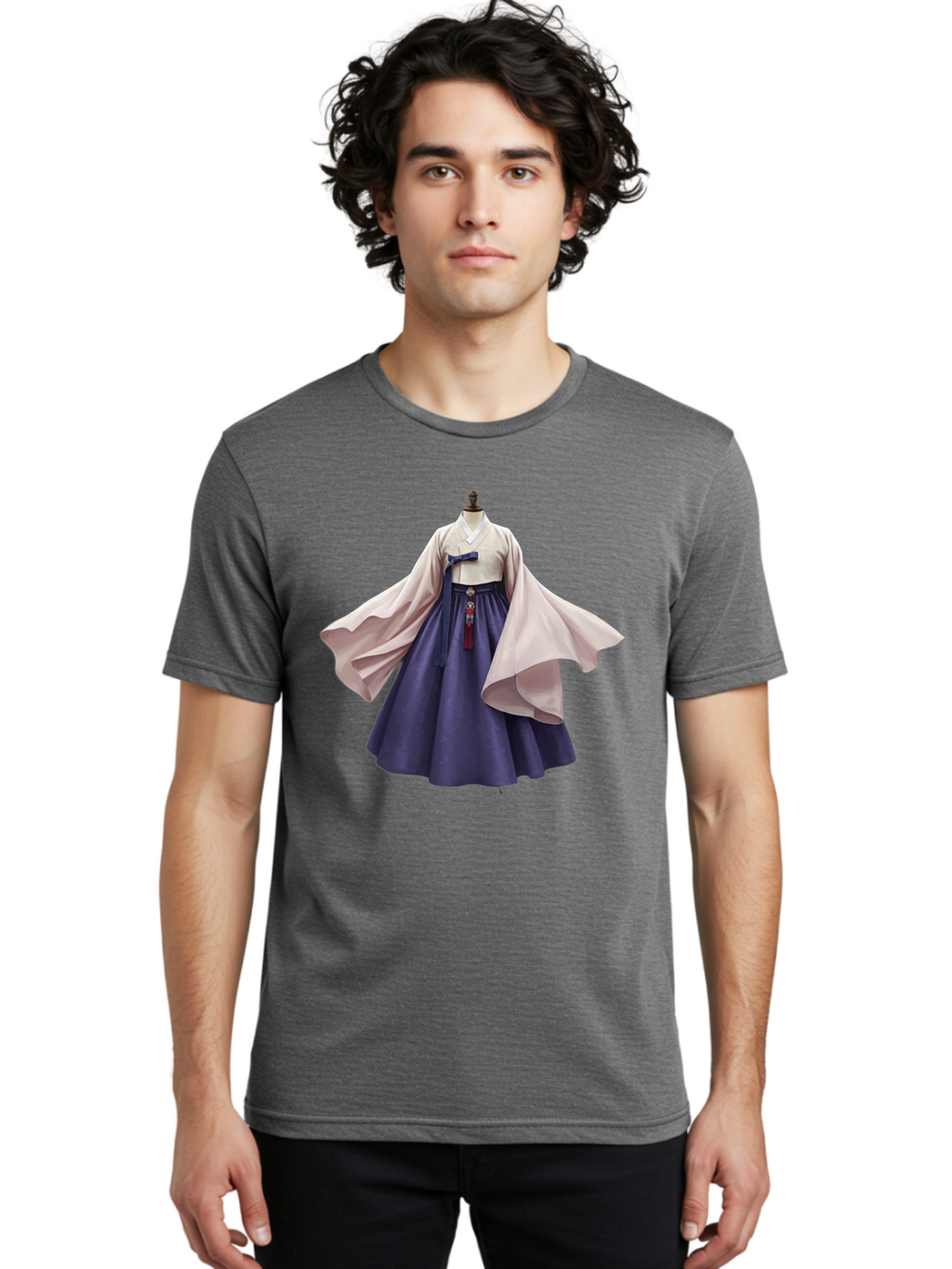 Hanbok Men'S Graphic Tee, 100% Cotton, Comfortable Casual Summer Wear, Machine Washable, Vintage Camera, Old Camera, Antique Camera, Black Camera, Classic Photography, Photography Equipment, Nostalgic Device, Film Camera, Camera Art Bag572