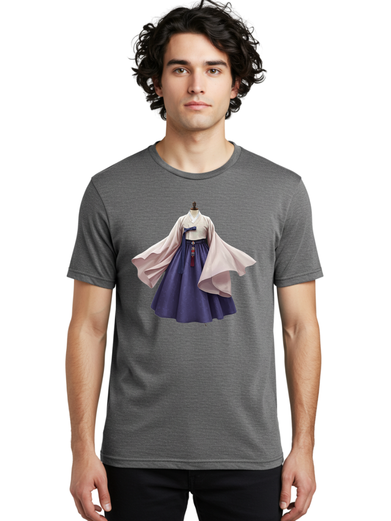 Hanbok Men'S Graphic Tee, 100% Cotton, Comfortable Casual Summer Wear, Machine Washable, Vintage Camera, Old Camera, Antique Camera, Black Camera, Classic Photography, Photography Equipment, Nostalgic Device, Film Camera, Camera Art Bag572