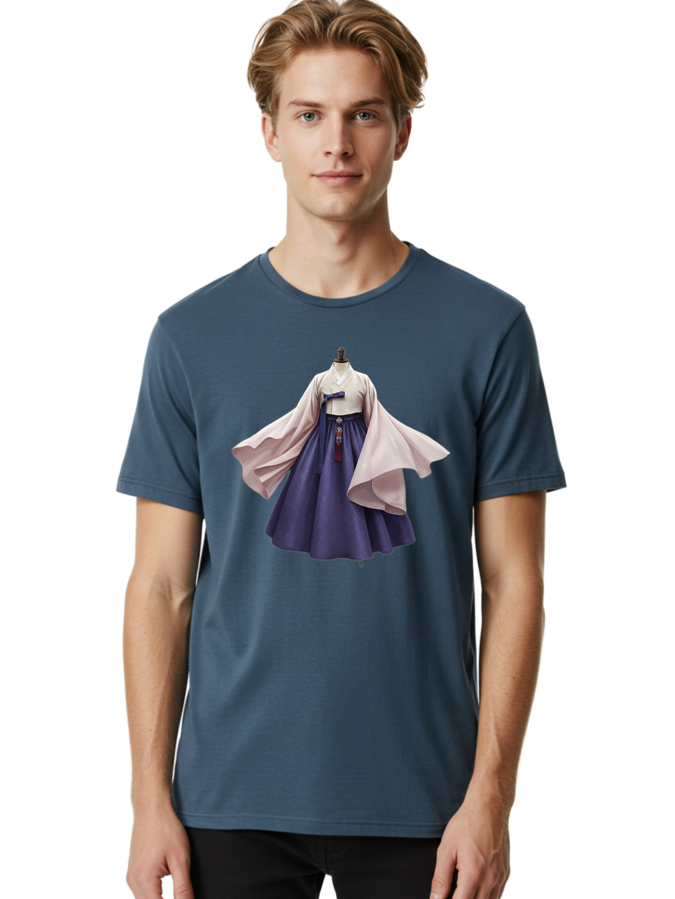Hanbok Men'S Graphic Tee, 100% Cotton, Comfortable Casual Summer Wear, Machine Washable, Vintage Camera, Old Camera, Antique Camera, Black Camera, Classic Photography, Photography Equipment, Nostalgic Device, Film Camera, Camera Art Bag572