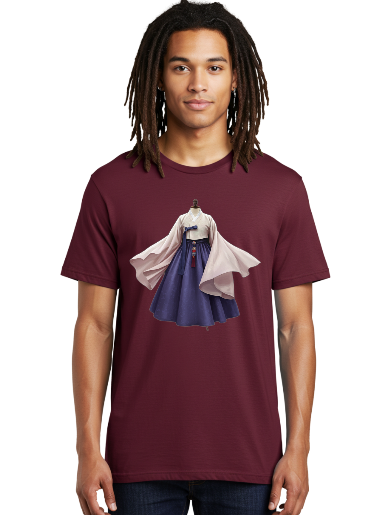 Hanbok Men'S Graphic Tee, 100% Cotton, Comfortable Casual Summer Wear, Machine Washable, Vintage Camera, Old Camera, Antique Camera, Black Camera, Classic Photography, Photography Equipment, Nostalgic Device, Film Camera, Camera Art Bag572