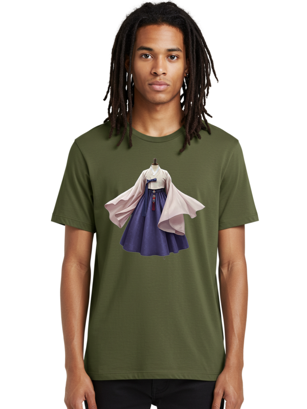 Hanbok Men'S Graphic Tee, 100% Cotton, Comfortable Casual Summer Wear, Machine Washable, Vintage Camera, Old Camera, Antique Camera, Black Camera, Classic Photography, Photography Equipment, Nostalgic Device, Film Camera, Camera Art Bag572