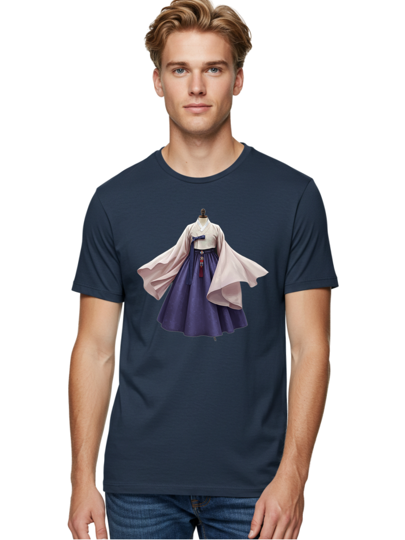Hanbok Men'S Graphic Tee, 100% Cotton, Comfortable Casual Summer Wear, Machine Washable, Vintage Camera, Old Camera, Antique Camera, Black Camera, Classic Photography, Photography Equipment, Nostalgic Device, Film Camera, Camera Art Bag572