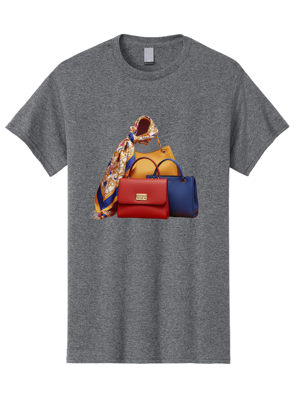 Handbags-And-Silk-Scarf Men'S Graphic Tee, 100% Cotton, Comfortable Casual Summer Wear, Machine Washable, Vintage Camera, Old Camera, Antique Camera, Black Camera, Classic Photography, Photography Equipment, Nostalgic Device, Film Camera, Bag575