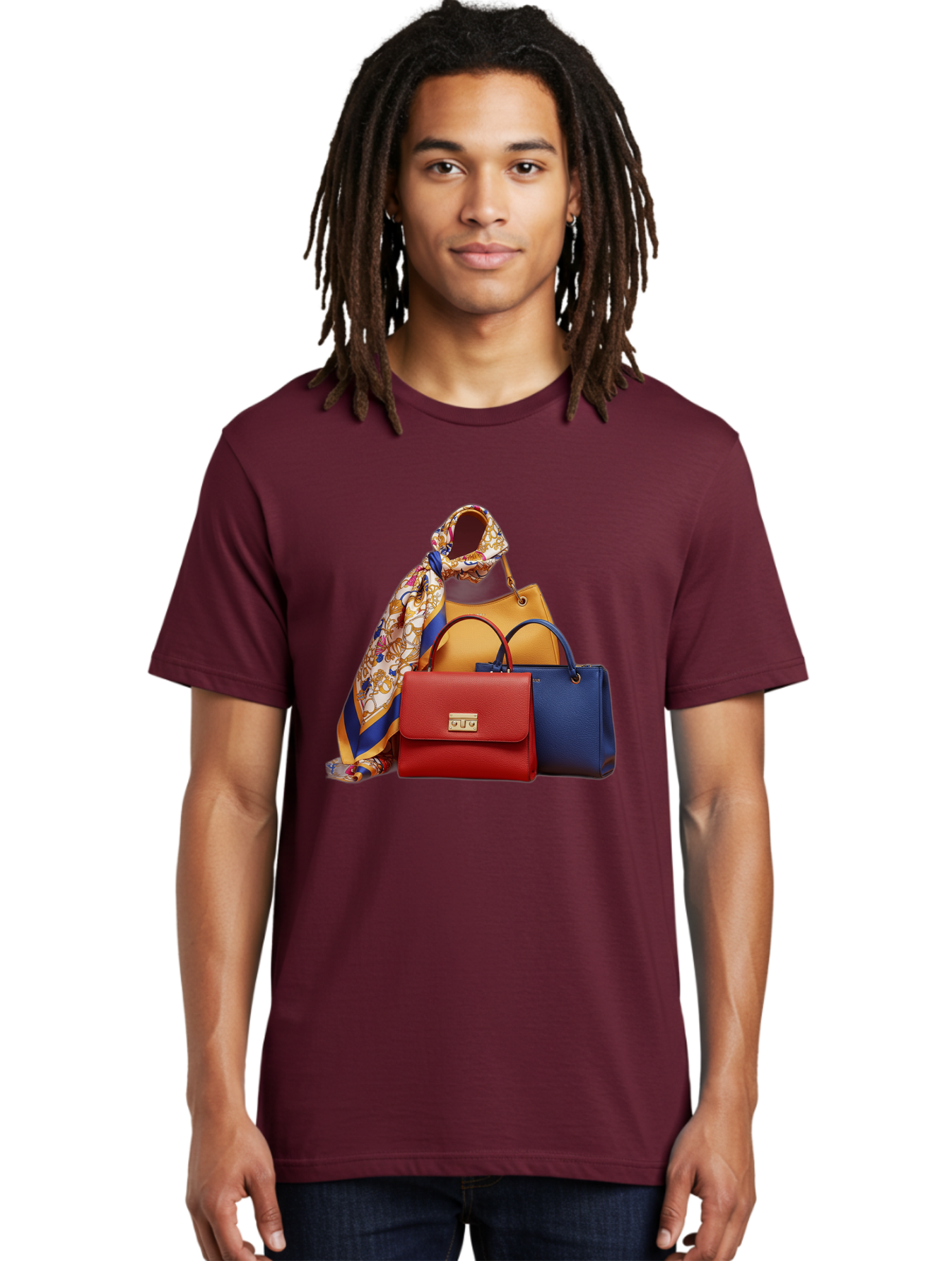 Handbags-And-Silk-Scarf Men'S Graphic Tee, 100% Cotton, Comfortable Casual Summer Wear, Machine Washable, Vintage Camera, Old Camera, Antique Camera, Black Camera, Classic Photography, Photography Equipment, Nostalgic Device, Film Camera, Bag575
