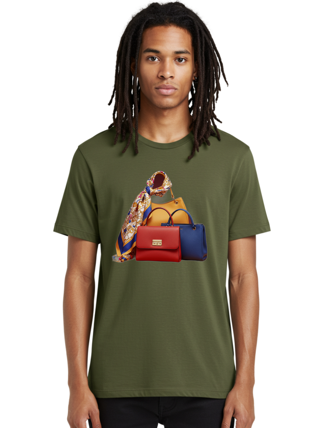 Handbags-And-Silk-Scarf Men'S Graphic Tee, 100% Cotton, Comfortable Casual Summer Wear, Machine Washable, Vintage Camera, Old Camera, Antique Camera, Black Camera, Classic Photography, Photography Equipment, Nostalgic Device, Film Camera, Bag575