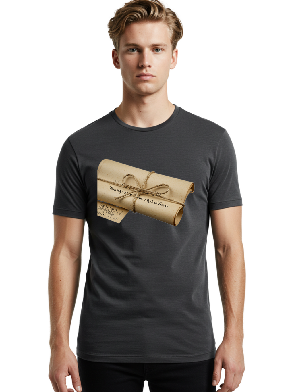 Handbill-S-S-From-Cyba-S-Heirs Men'S Graphic Tee, 100% Cotton, Comfortable Casual Summer Wear, Machine Washable, Vintage Camera, Old Camera, Antique Camera, Black Camera, Classic Photography, Photography Equipment, Nostalgic Device, Bag577