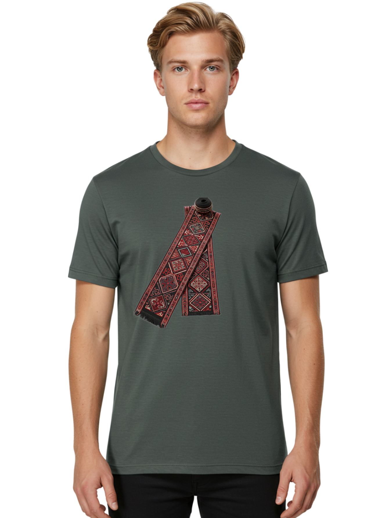 Handmade-Balochi-Belt Men'S Graphic Tee, 100% Cotton, Comfortable Casual Summer Wear, Machine Washable, Vintage Camera, Old Camera, Antique Camera, Black Camera, Classic Photography, Photography Equipment, Nostalgic Device, Film Camera, Bag578