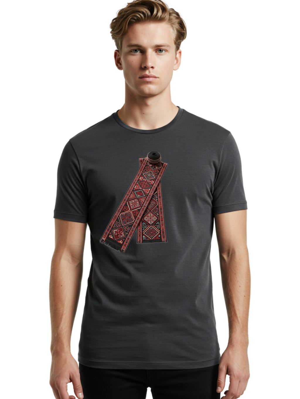 Handmade-Balochi-Belt Men'S Graphic Tee, 100% Cotton, Comfortable Casual Summer Wear, Machine Washable, Vintage Camera, Old Camera, Antique Camera, Black Camera, Classic Photography, Photography Equipment, Nostalgic Device, Film Camera, Bag578