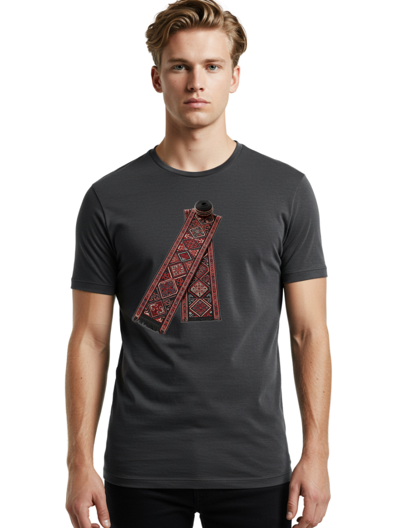 Handmade-Balochi-Belt Men'S Graphic Tee, 100% Cotton, Comfortable Casual Summer Wear, Machine Washable, Vintage Camera, Old Camera, Antique Camera, Black Camera, Classic Photography, Photography Equipment, Nostalgic Device, Film Camera, Bag578