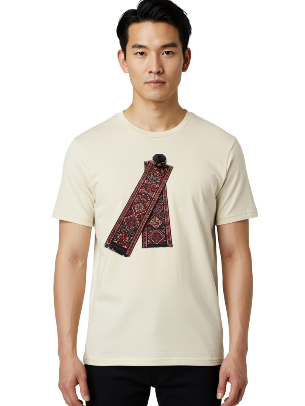 Handmade-Balochi-Belt Men'S Graphic Tee, 100% Cotton, Comfortable Casual Summer Wear, Machine Washable, Vintage Camera, Old Camera, Antique Camera, Black Camera, Classic Photography, Photography Equipment, Nostalgic Device, Film Camera, Bag578