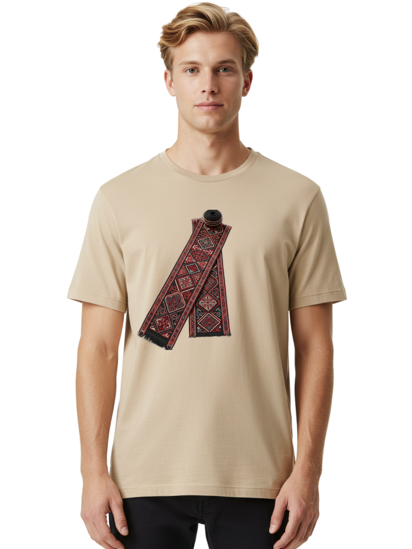 Handmade-Balochi-Belt Men'S Graphic Tee, 100% Cotton, Comfortable Casual Summer Wear, Machine Washable, Vintage Camera, Old Camera, Antique Camera, Black Camera, Classic Photography, Photography Equipment, Nostalgic Device, Film Camera, Bag578