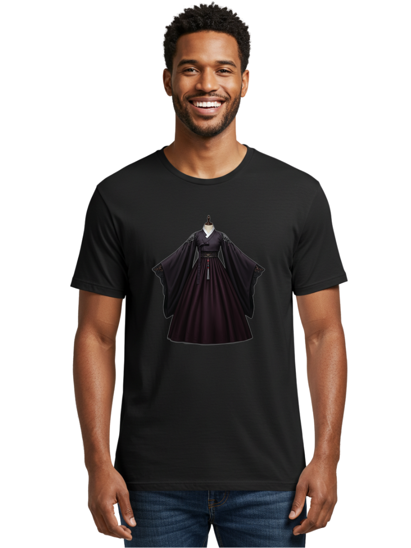 Hanfu-Dress Men'S Graphic Tee, 100% Cotton, Comfortable Casual Summer Wear, Machine Washable, Vintage Camera, Old Camera, Antique Camera, Black Camera, Classic Photography, Photography Equipment, Nostalgic Device, Film Camera, Camera Art Bag579