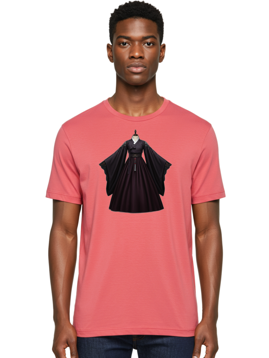 Hanfu-Dress Men'S Graphic Tee, 100% Cotton, Comfortable Casual Summer Wear, Machine Washable, Vintage Camera, Old Camera, Antique Camera, Black Camera, Classic Photography, Photography Equipment, Nostalgic Device, Film Camera, Camera Art Bag579