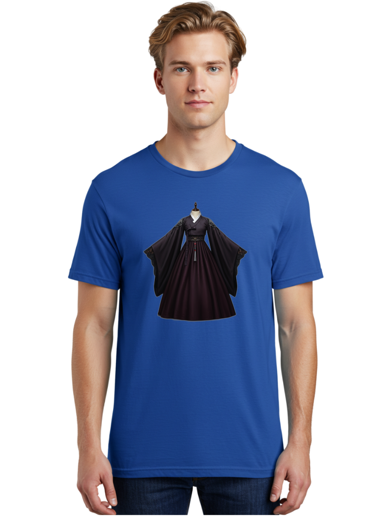 Hanfu-Dress Men'S Graphic Tee, 100% Cotton, Comfortable Casual Summer Wear, Machine Washable, Vintage Camera, Old Camera, Antique Camera, Black Camera, Classic Photography, Photography Equipment, Nostalgic Device, Film Camera, Camera Art Bag579