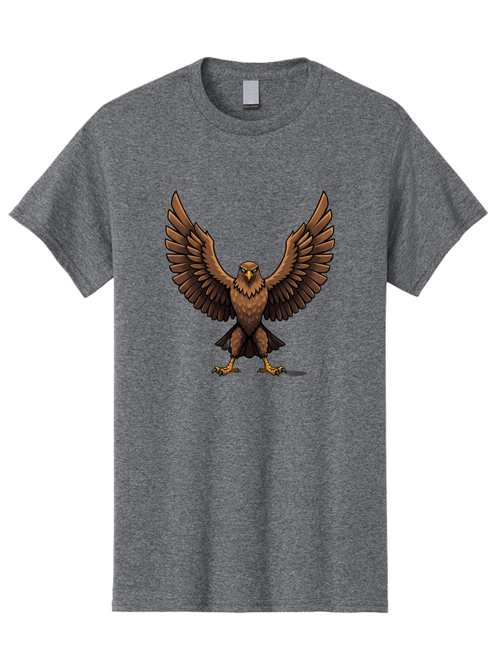 Hawk Men'S Graphic Tee, 100% Cotton, Comfortable Casual Summer Wear, Machine Washable, Vintage Camera, Old Camera, Antique Camera, Black Camera, Classic Photography, Photography Equipment, Nostalgic Device, Film Camera, Camera Art Bag586