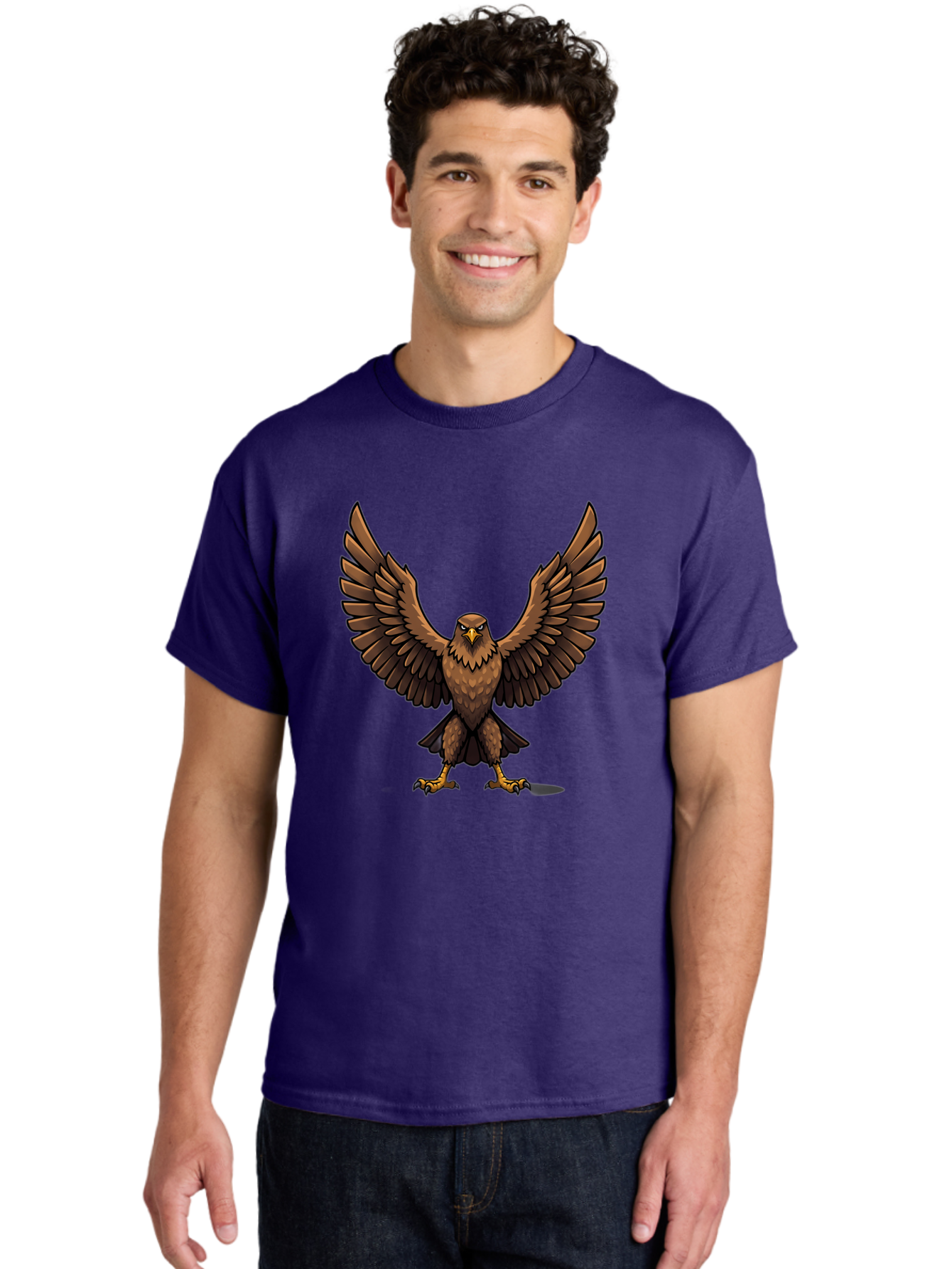 Hawk Men'S Graphic Tee, 100% Cotton, Comfortable Casual Summer Wear, Machine Washable, Vintage Camera, Old Camera, Antique Camera, Black Camera, Classic Photography, Photography Equipment, Nostalgic Device, Film Camera, Camera Art Bag586