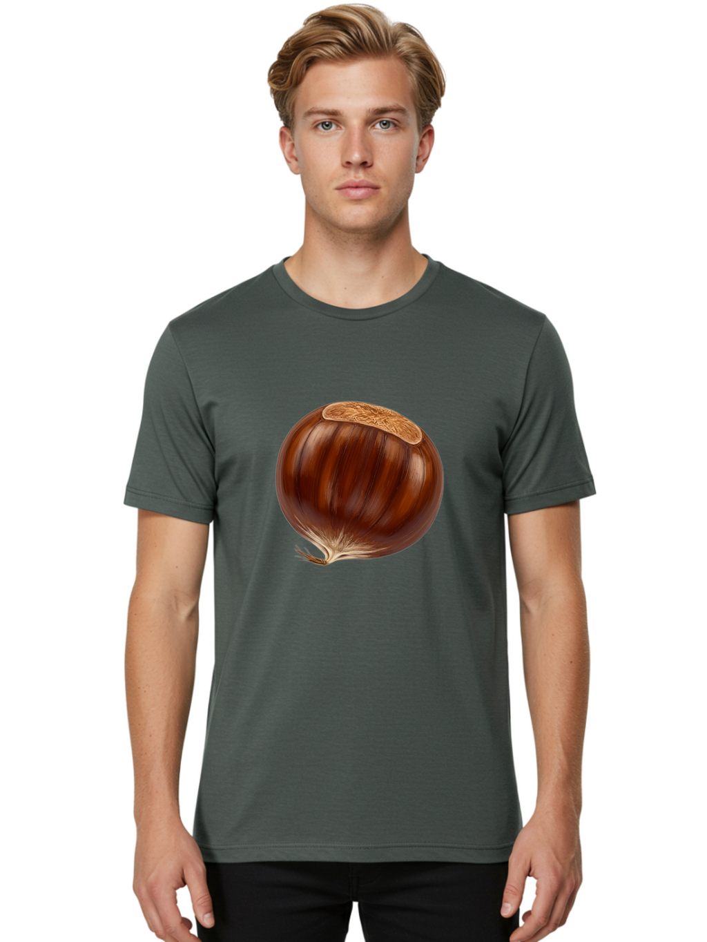 Hazelnut Men'S Graphic Tee, 100% Cotton, Comfortable Casual Summer Wear, Machine Washable, Vintage Camera, Old Camera, Antique Camera, Black Camera, Classic Photography, Photography Equipment, Nostalgic Device, Film Camera, Camera Art Bag587