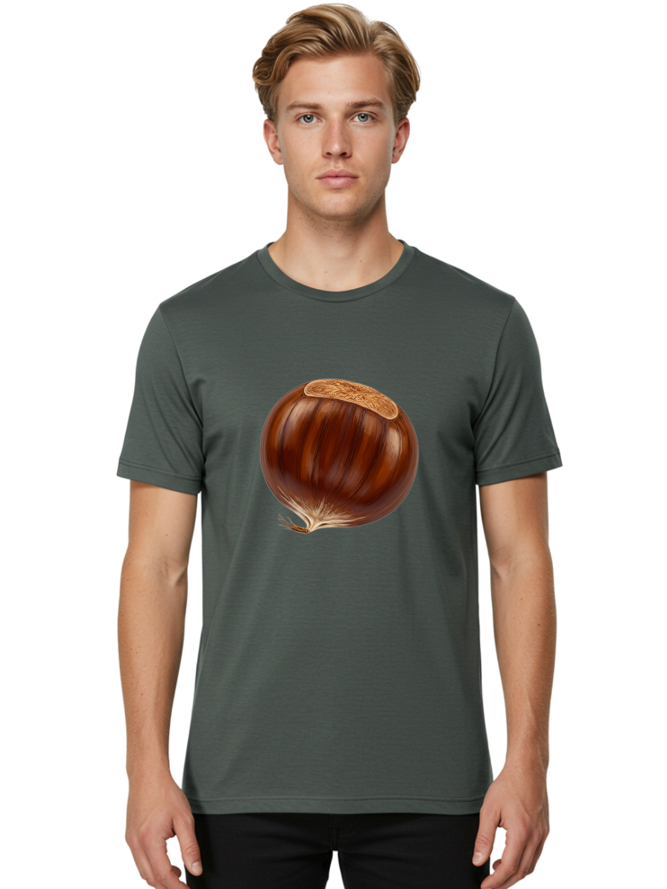 Hazelnut Men'S Graphic Tee, 100% Cotton, Comfortable Casual Summer Wear, Machine Washable, Vintage Camera, Old Camera, Antique Camera, Black Camera, Classic Photography, Photography Equipment, Nostalgic Device, Film Camera, Camera Art Bag587