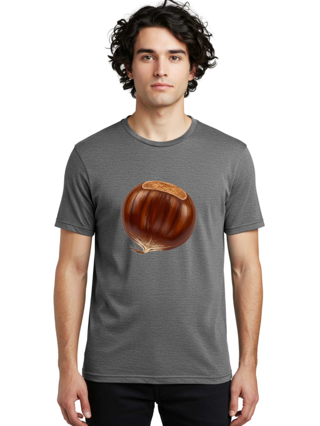 Hazelnut Men'S Graphic Tee, 100% Cotton, Comfortable Casual Summer Wear, Machine Washable, Vintage Camera, Old Camera, Antique Camera, Black Camera, Classic Photography, Photography Equipment, Nostalgic Device, Film Camera, Camera Art Bag587