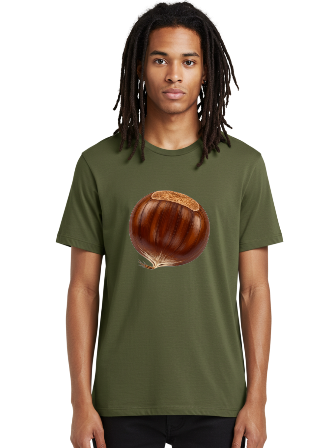 Hazelnut Men'S Graphic Tee, 100% Cotton, Comfortable Casual Summer Wear, Machine Washable, Vintage Camera, Old Camera, Antique Camera, Black Camera, Classic Photography, Photography Equipment, Nostalgic Device, Film Camera, Camera Art Bag587