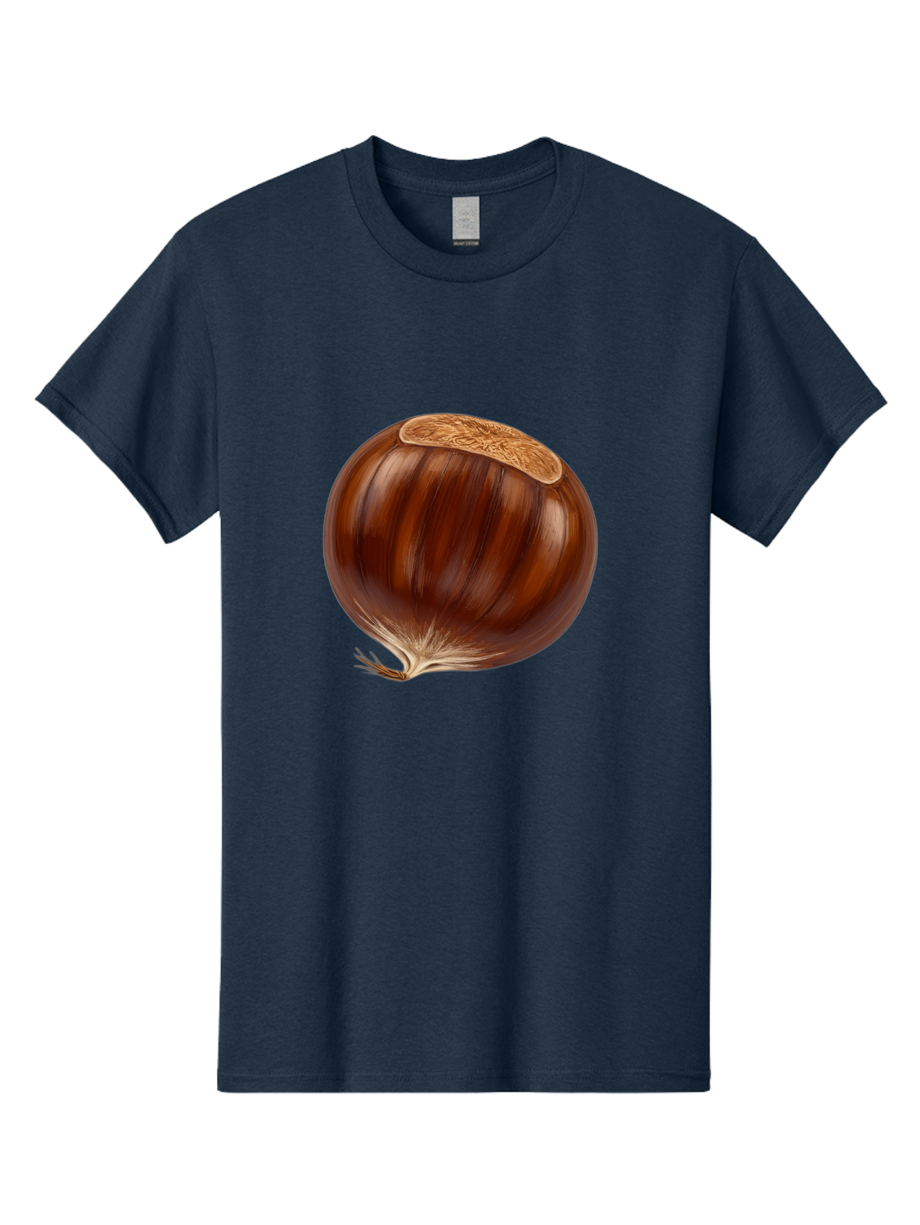 Hazelnut Men'S Graphic Tee, 100% Cotton, Comfortable Casual Summer Wear, Machine Washable, Vintage Camera, Old Camera, Antique Camera, Black Camera, Classic Photography, Photography Equipment, Nostalgic Device, Film Camera, Camera Art Bag587