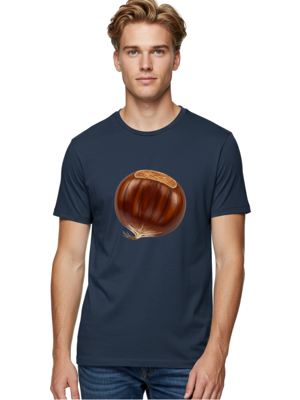 Hazelnut Men'S Graphic Tee, 100% Cotton, Comfortable Casual Summer Wear, Machine Washable, Vintage Camera, Old Camera, Antique Camera, Black Camera, Classic Photography, Photography Equipment, Nostalgic Device, Film Camera, Camera Art Bag587
