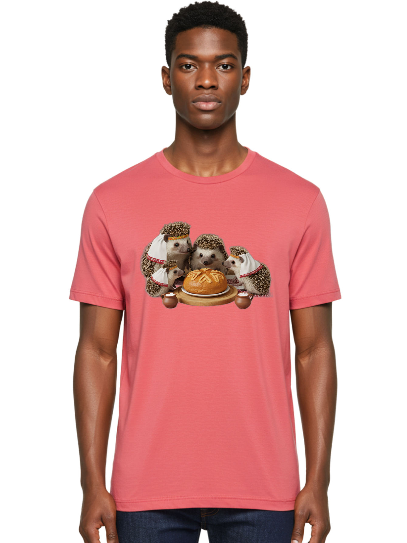 Hedgehog-Family Men'S Graphic Tee, 100% Cotton, Comfortable Casual Summer Wear, Machine Washable, Vintage Camera, Old Camera, Antique Camera, Black Camera, Classic Photography, Photography Equipment, Nostalgic Device, Film Camera, Camera Art Bag589