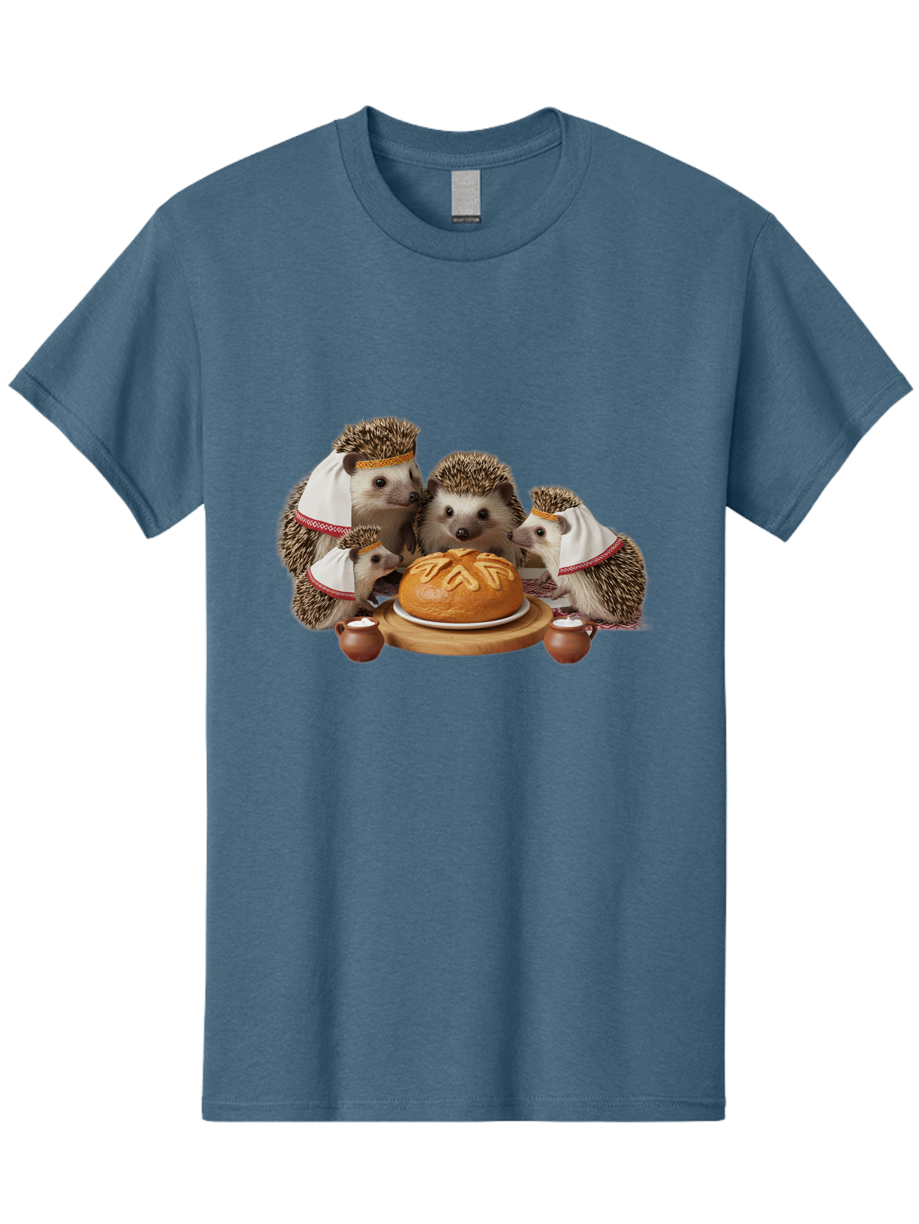 Hedgehog-Family Men'S Graphic Tee, 100% Cotton, Comfortable Casual Summer Wear, Machine Washable, Vintage Camera, Old Camera, Antique Camera, Black Camera, Classic Photography, Photography Equipment, Nostalgic Device, Film Camera, Camera Art Bag589
